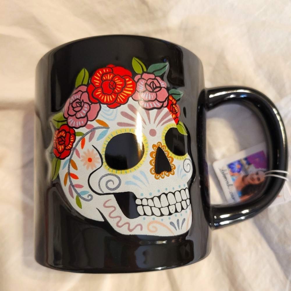 18 oz Sugar Skull Mug